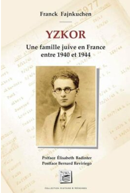 Article du Times en Israël. Livre Yzkor. Une famille juive en France entre 1940 et 1944