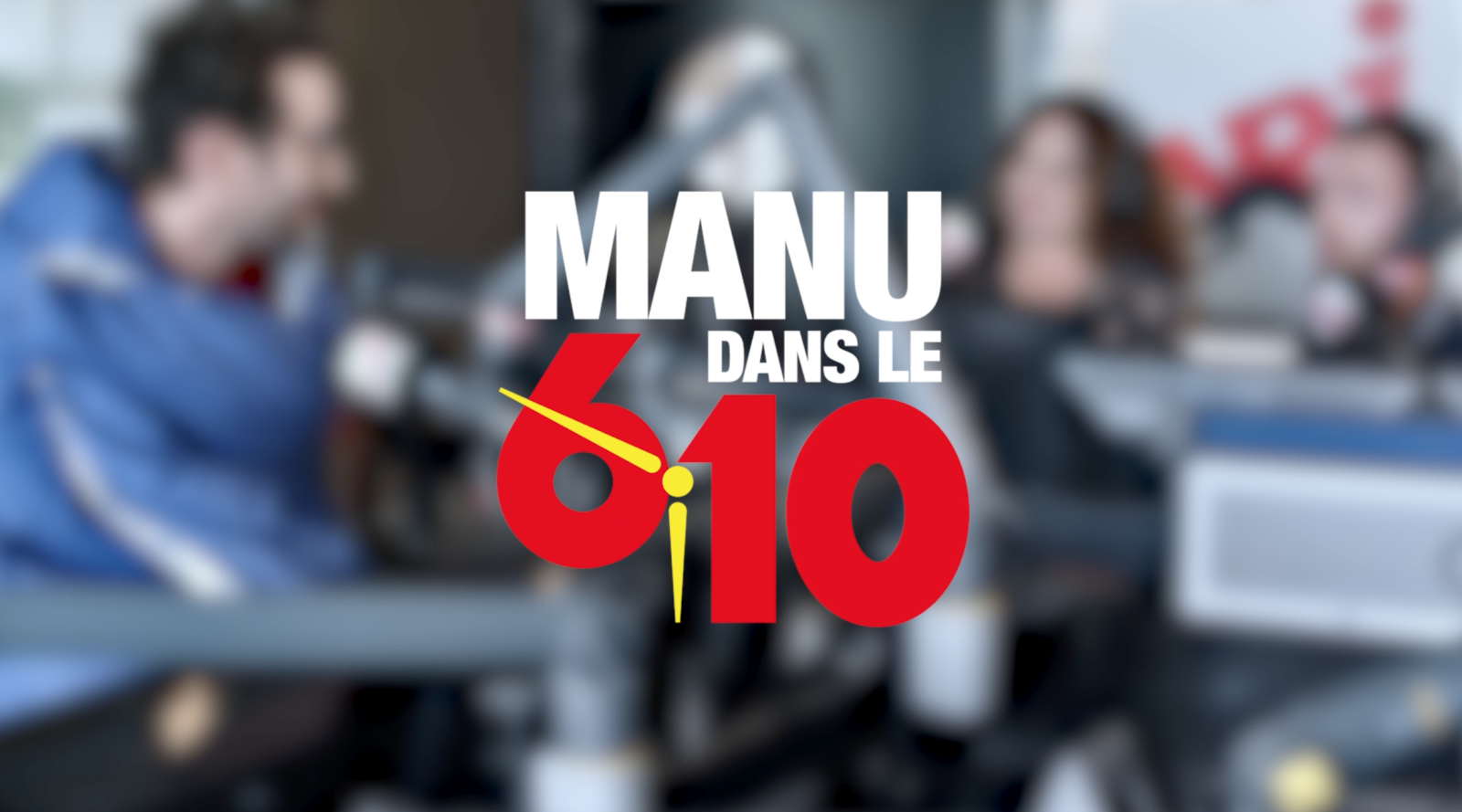 Logo NRJ. La matinale de Manu.